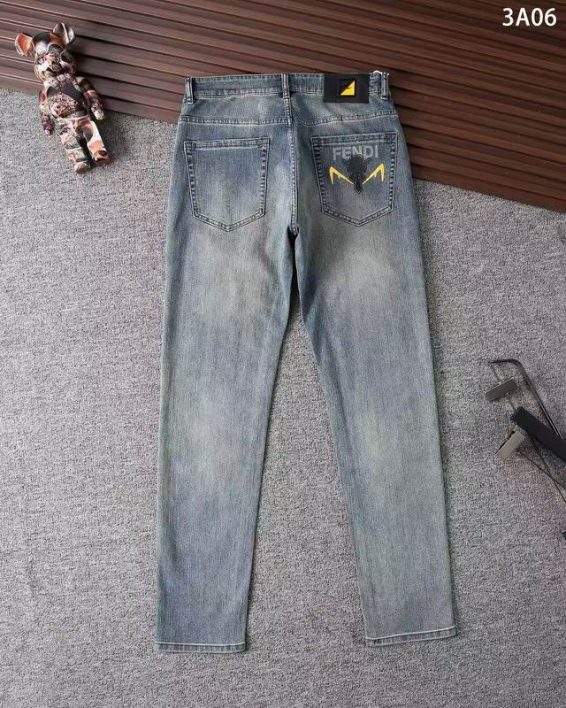 Fendi long jeans men-F1561J